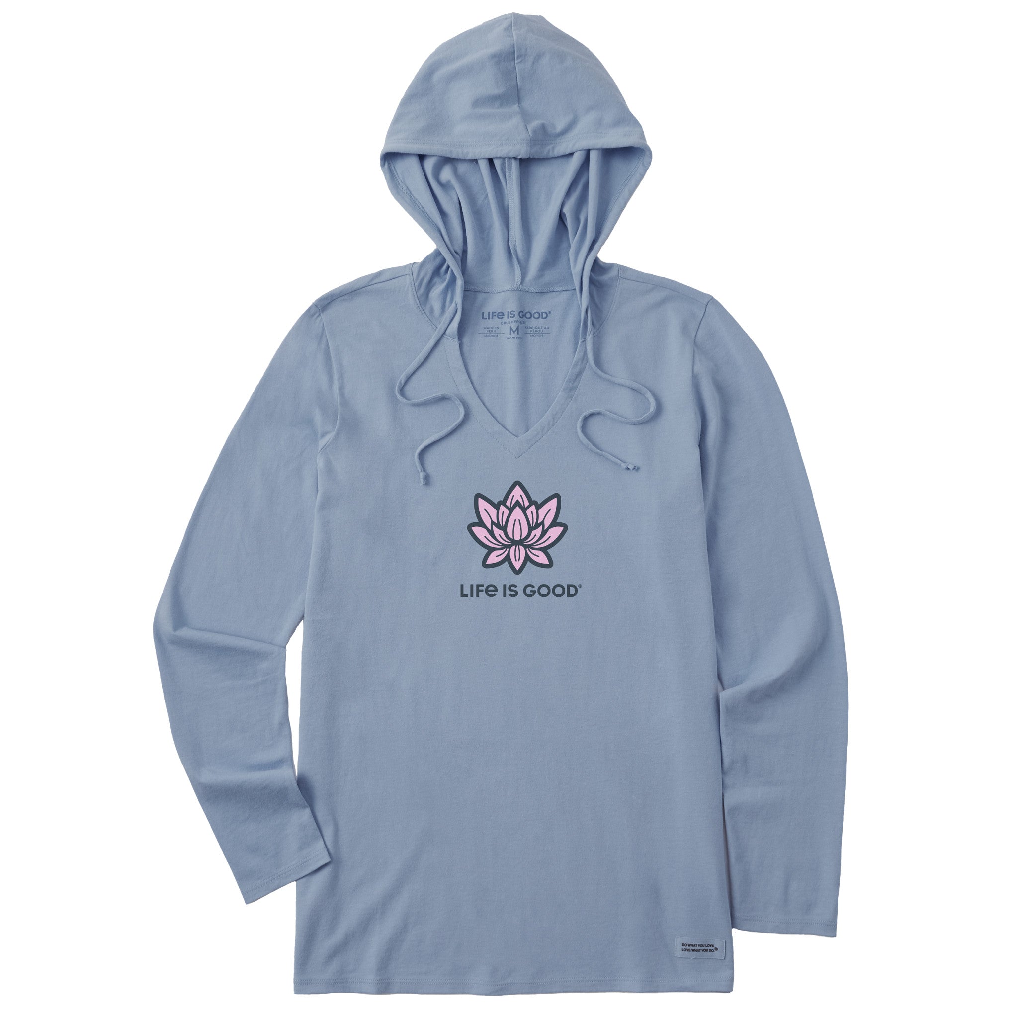 Women's Lotus LIG Long Sleeve Crusher-LITE Hooded Tee