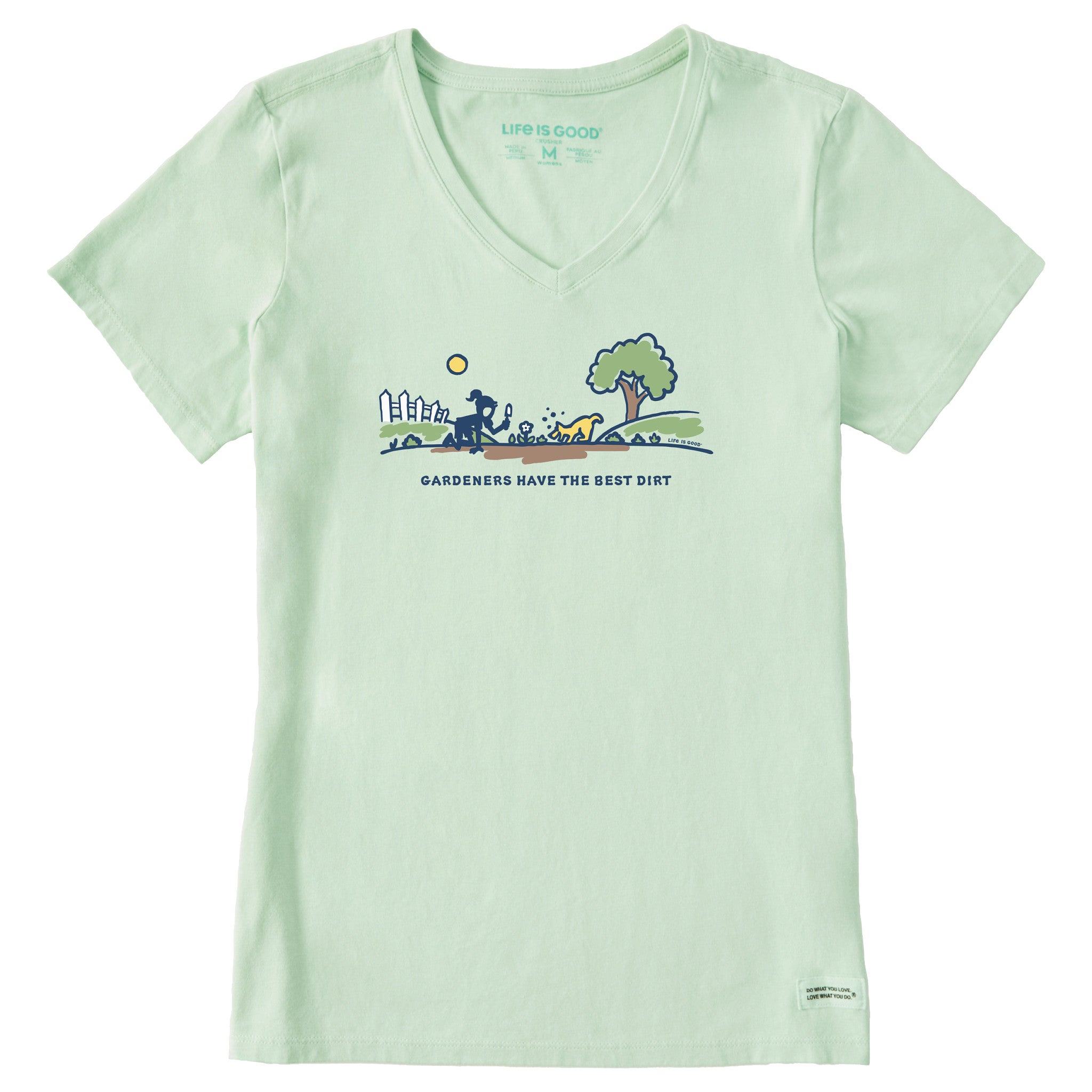 Women's Vista Jackie Rocket Dirt Short Sleeve Vee
